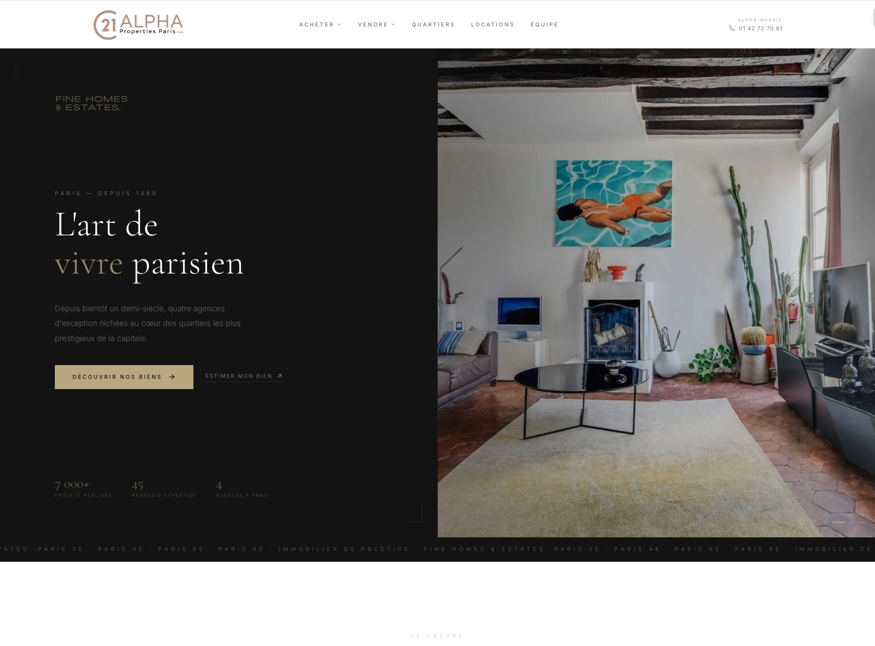 Alpha Properties