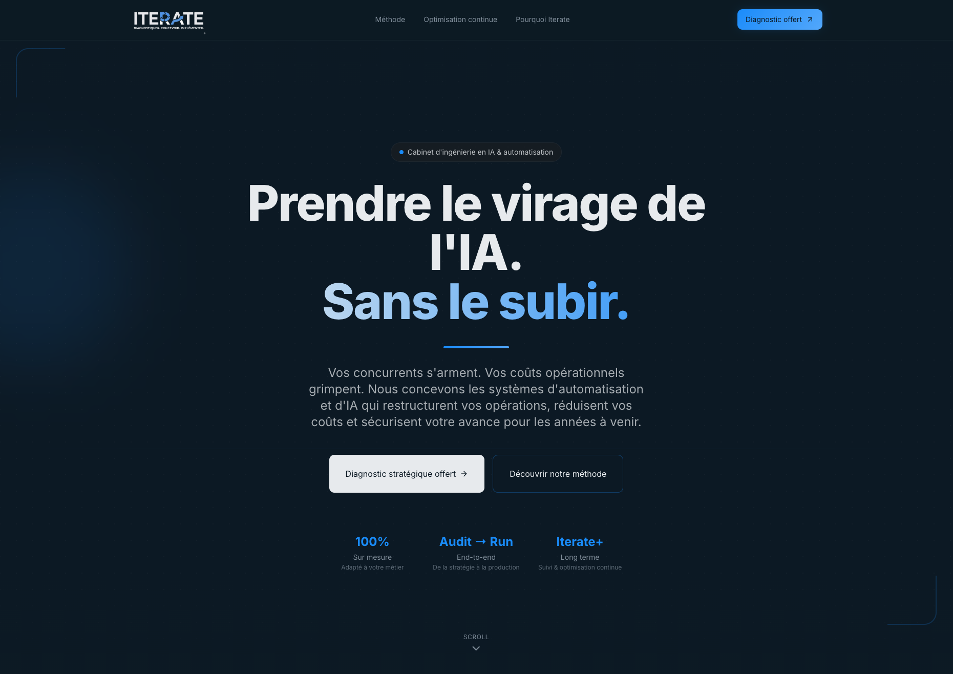 Iterate