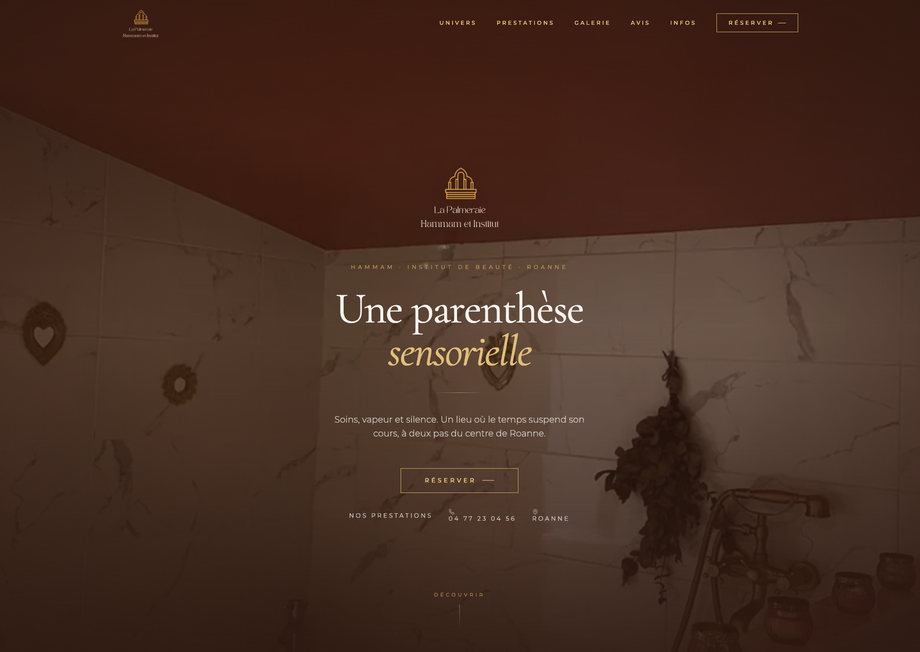 Hammam La Palmeraie
